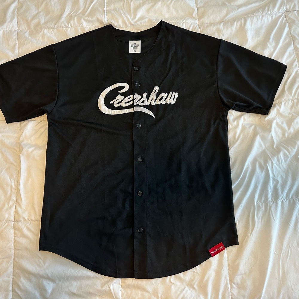 The Marathon Clothing Crenshaw Baseball Jersey